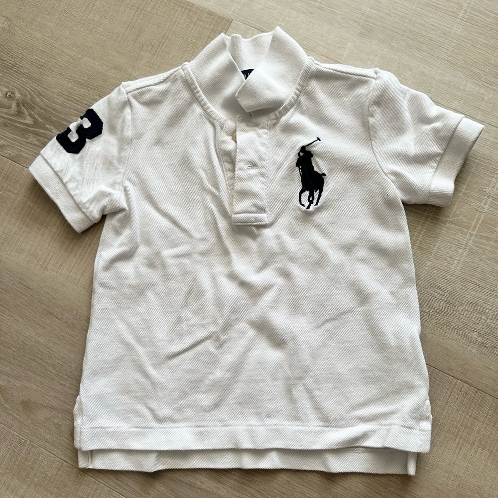 Ralph Lauren Polo Shirt Toddler